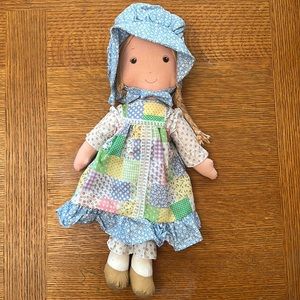 Holly Hobby pastel colored Ragdoll from Knickerbocker